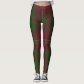 Crawford Tartan Clan Pset Leggings (Voorkant)