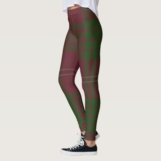 Crawford Tartan Clan Pset Leggings (Links)