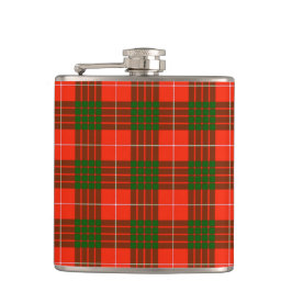 Crawford Tartan Flask Heupfles