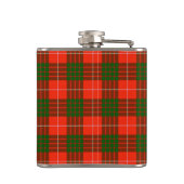 Crawford Tartan Flask Heupfles (Achterkant)