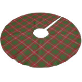 Crawford Tartan Pset Kerstboom Rok (Gekanteld)