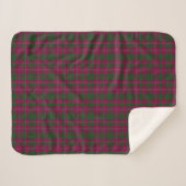 Crawford Tartan Pset Sherpa Fleece Blanket Sherpa Deken (Voorkant (horizontaal))