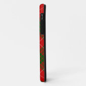 Crawford tartan red green plaid Case-Mate iPhone case (Achterkant/links)