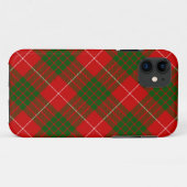 Crawford tartan red green plaid Case-Mate iPhone case (Achterkant (horizontaal))