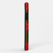 Crawford tartan red green plaid Case-Mate iPhone case (Achterkant/rechts)