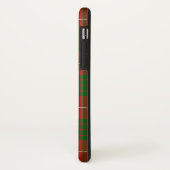 Crawford tartan red green plaid Case-Mate iPhone case (Achterkant/links)