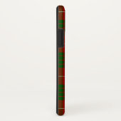 Crawford tartan red green plaid Case-Mate iPhone case (Achterkant/rechts)