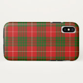 Crawford tartan red green plaid Case-Mate iPhone case (Achterkant (horizontaal))