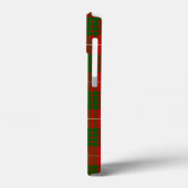 Crawford tartan red green plaid Case-Mate iPhone case (Achterkant / Links)