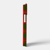 Crawford tartan red green plaid Case-Mate iPhone case (Achterkant / Rechts)