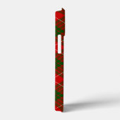 Crawford tartan red green plaid Case-Mate iPhone case (Achterkant / Rechts)