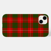 Crawford tartan red green plaid Case-Mate iPhone case (Achterkant (horizontaal))
