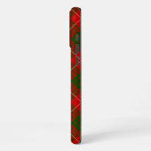 Crawford tartan rood groen geruit iPhone hoesje (Linkerkant)