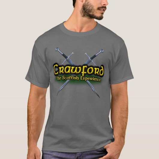 Crawford The Scottish Experience Clan T-shirt (Voorkant)