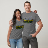 Crawford The Scottish Experience Clan T-shirt (Unisex)