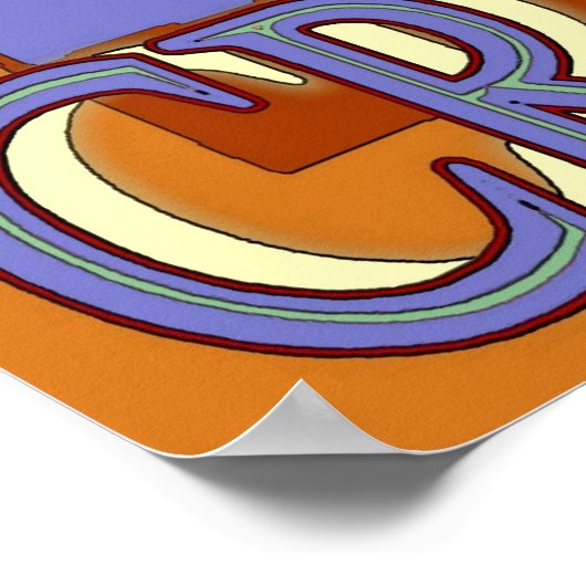 Crawfrish After Matisse Poster (Hoek)