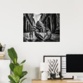 Crawl - Archival Art Print (Thuiskantoor)