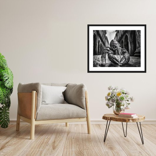 Crawl - Archival Art Print