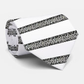 Crawl Baby JeepArt Stropdas (Opgerold)