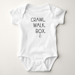 Crawl walk box, boksen romper