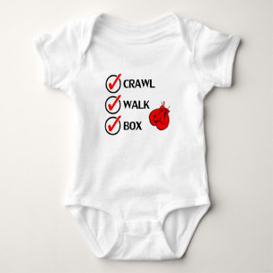 Crawl Walk Box Romper