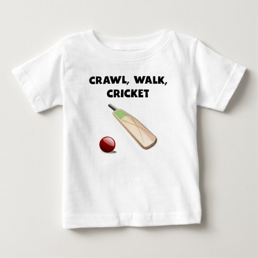 Crawl Walk Cricket (Voorkant)