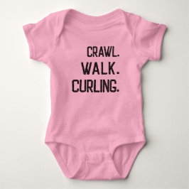 Crawl Walk Curling Romper