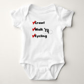 Crawl Walk Cycling Romper (Voorkant)