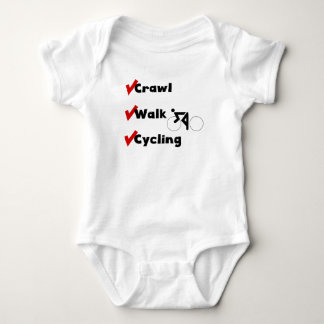 Crawl Walk Cycling Romper