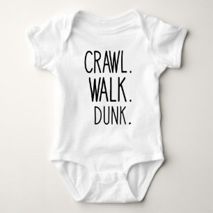 Crawl Walk Dunk - Basketbal Romper