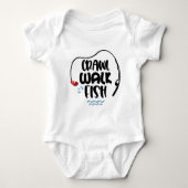 Crawl Walk Fish Romper (Voorkant)