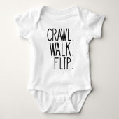 Crawl Walk Flip Romper (Voorkant)