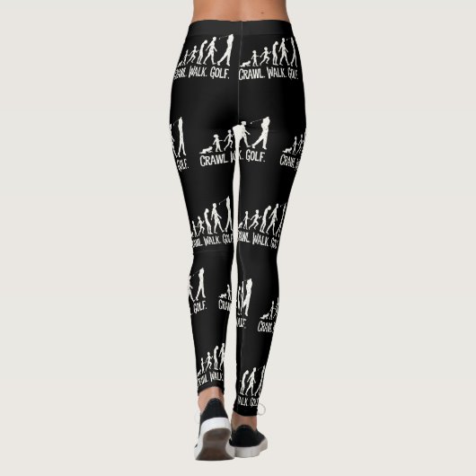 Crawl Walk Golf Leggings (Achterkant)
