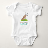 Crawl Walk Golf Romper (Voorkant)