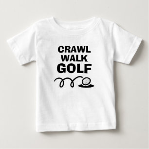 Crawl Walk Golf schattige baby top voor pasgeboren