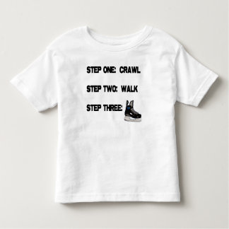 'Crawl, Walk, HOCKEY' T-Shirt
