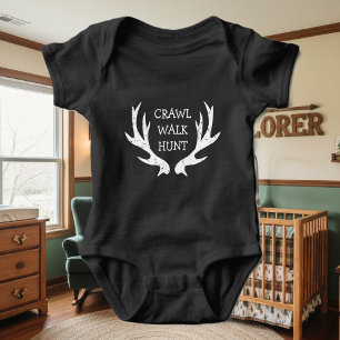 CRAWL WALK HUNT-herenantler-carrosserie voor nieuw Romper