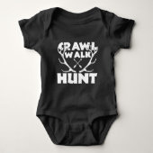 Crawl Walk Hunt Romper (Voorkant)