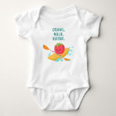 Crawl Walk Kayak Romper (Voorkant)