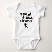 Crawl Walk Lacrosse Romper (Voorkant)
