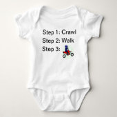 Crawl Walk Motocross  Romper (Voorkant)