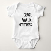 Crawl Walk Motorcross Romper (Voorkant)