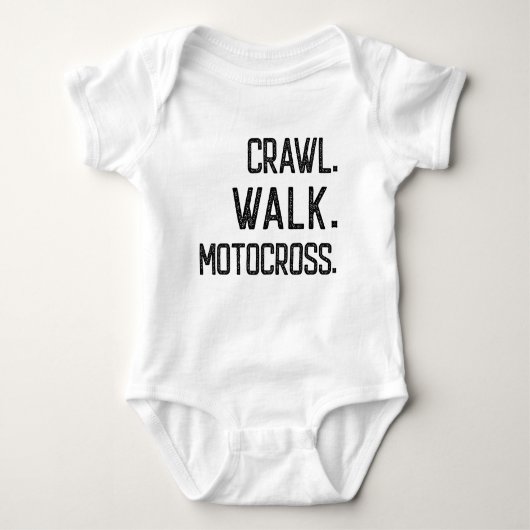 Crawl Walk Motorcross Romper (Voorkant)