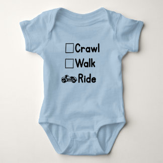 Crawl, Walk, Ride (motorfietsen) Romper