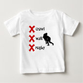 Crawl Walk Rugby (Voorkant)