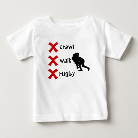 Crawl Walk Rugby (Voorkant)
