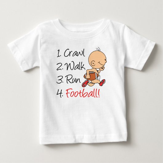 Crawl Walk Run Football (Voorkant)