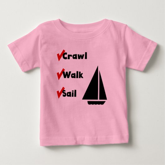 Crawl Walk Sail (Voorkant)