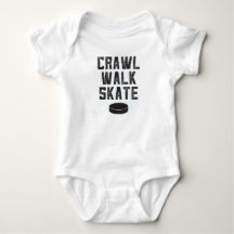 CRAWL WALK SCHAATS ijshockey baby