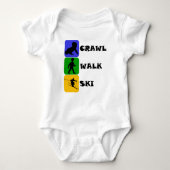 Crawl Walk Ski Romper (Voorkant)